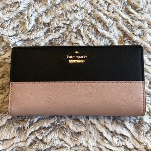 Kate Spade snap wallet